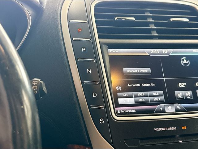 2016 Lincoln MKX Select