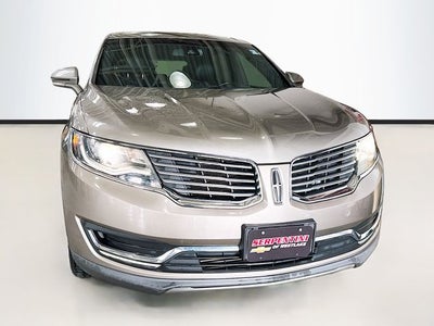 2016 Lincoln MKX Select