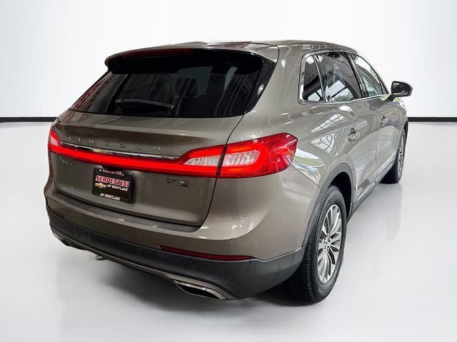2016 Lincoln MKX Select