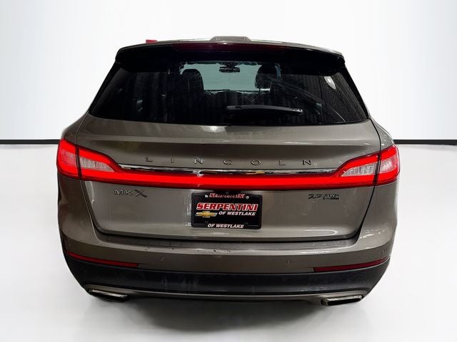 2016 Lincoln MKX Select