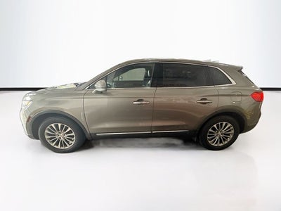 2016 Lincoln MKX Select