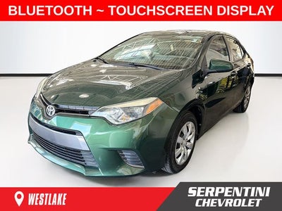 2016 Toyota Corolla LE