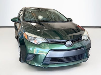 2016 Toyota Corolla LE