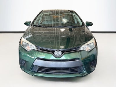 2016 Toyota Corolla LE