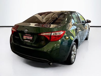 2016 Toyota Corolla LE