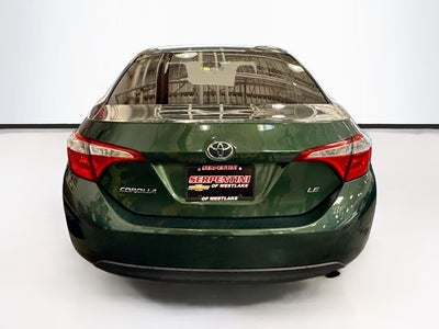 2016 Toyota Corolla LE