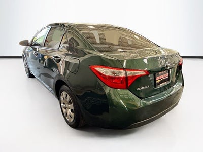 2016 Toyota Corolla LE