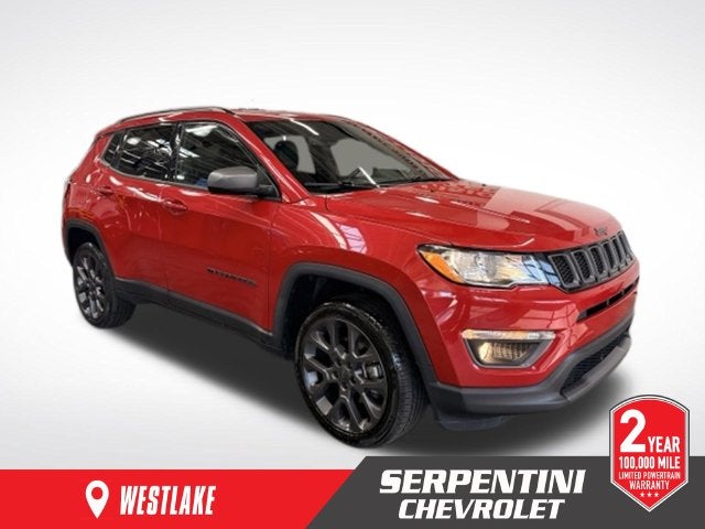 2021 Jeep Compass 80th Special Edition AWD w/ Remote Start