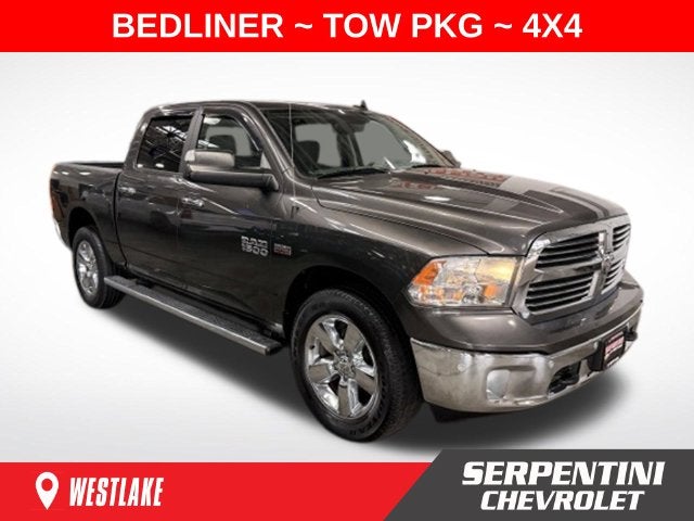 2017 RAM 1500 Big Horn HEMI w/ Htd Seats