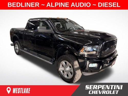2018 RAM 2500 Laramie w/ COOLED SEATS