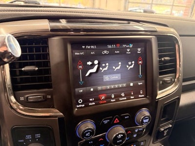 2018 RAM 2500 Laramie w/ COOLED SEATS
