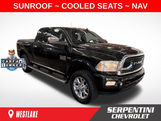 2017 RAM 2500 Laramie Longhorn w/ Htd Steering Wheel