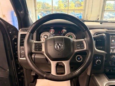 2017 RAM 2500 Laramie Longhorn w/ Htd Steering Wheel