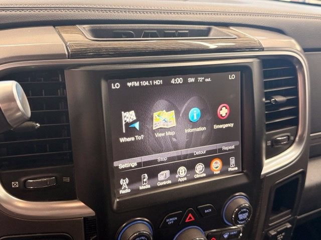 2017 RAM 2500 Laramie Longhorn w/ Htd Steering Wheel
