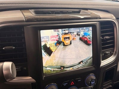 2017 RAM 2500 Laramie Longhorn w/ Htd Steering Wheel