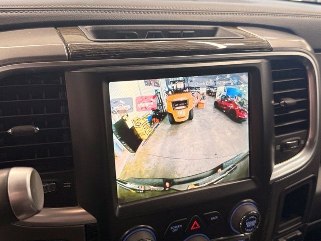 2017 RAM 2500 Laramie Longhorn w/ Htd Steering Wheel