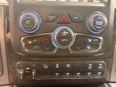 2017 RAM 2500 Laramie Longhorn w/ Htd Steering Wheel