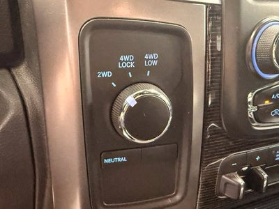 2017 RAM 2500 Laramie Longhorn w/ Htd Steering Wheel
