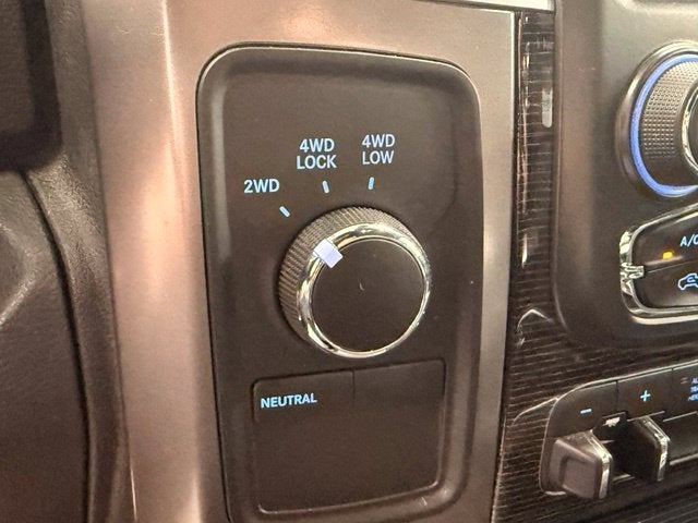 2017 RAM 2500 Laramie Longhorn w/ Htd Steering Wheel