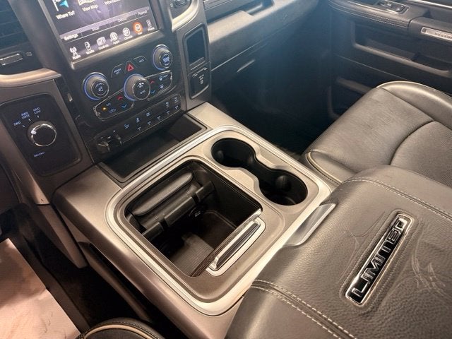 2017 RAM 2500 Laramie Longhorn w/ Htd Steering Wheel