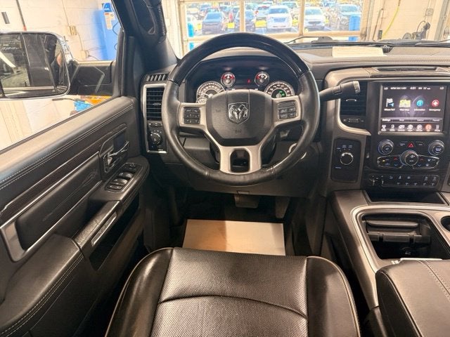 2017 RAM 2500 Laramie Longhorn w/ Htd Steering Wheel