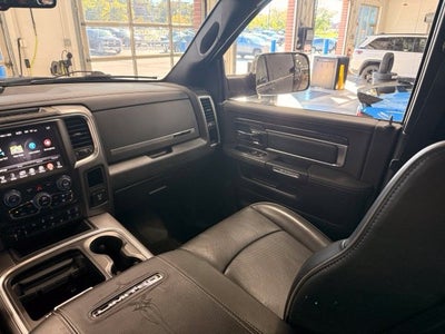 2017 RAM 2500 Laramie Longhorn w/ Htd Steering Wheel