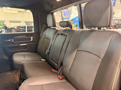 2017 RAM 2500 Laramie Longhorn w/ Htd Steering Wheel
