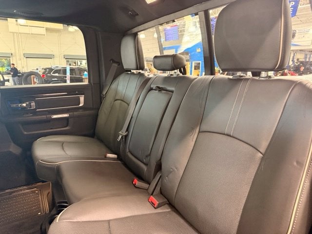 2017 RAM 2500 Laramie Longhorn w/ Htd Steering Wheel