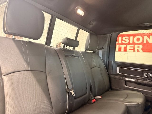 2017 RAM 2500 Laramie Longhorn w/ Htd Steering Wheel