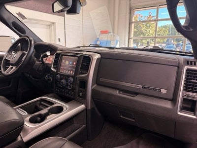 2017 RAM 2500 Laramie Longhorn w/ Htd Steering Wheel