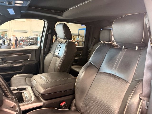 2017 RAM 2500 Laramie Longhorn w/ Htd Steering Wheel