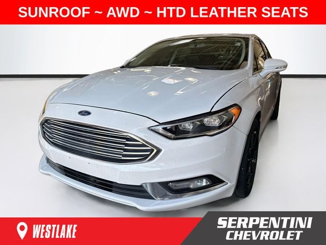 2018 Ford Fusion Titanium