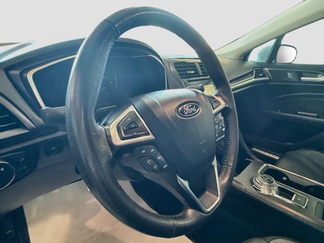 2018 Ford Fusion Titanium