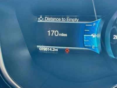 2018 Ford Fusion Titanium