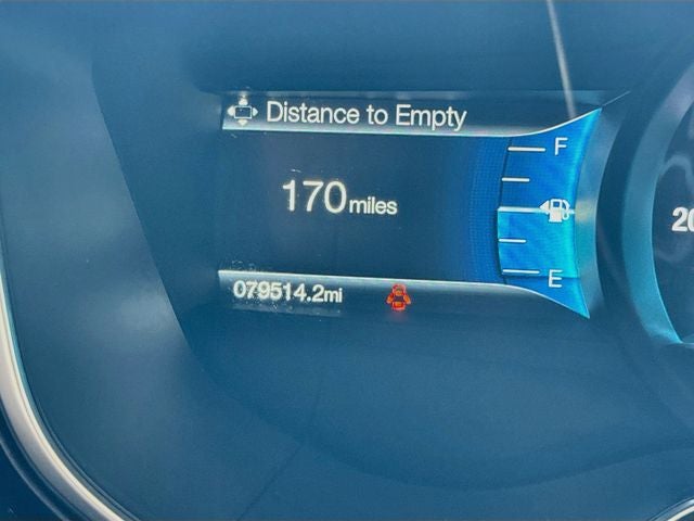2018 Ford Fusion Titanium