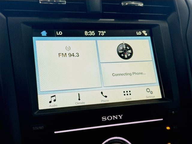 2018 Ford Fusion Titanium