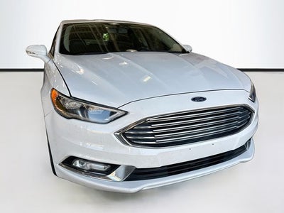 2018 Ford Fusion Titanium