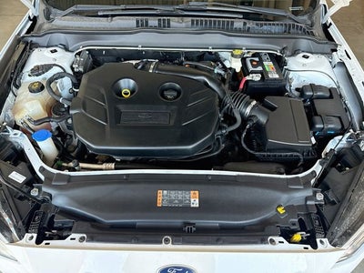 2018 Ford Fusion Titanium