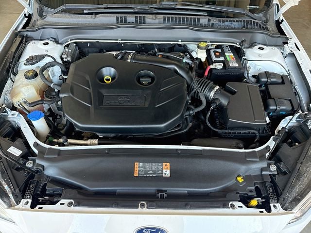 2018 Ford Fusion Titanium