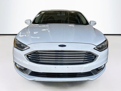 2018 Ford Fusion Titanium
