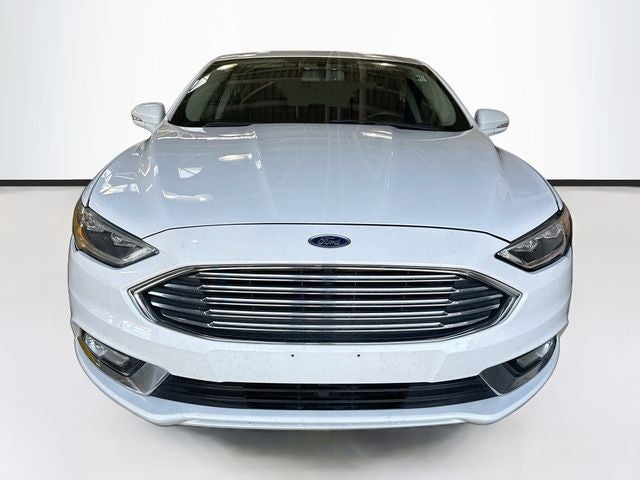 2018 Ford Fusion Titanium