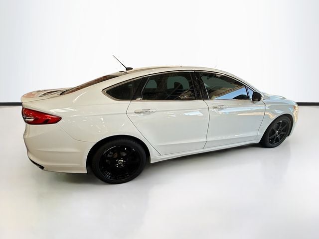 2018 Ford Fusion Titanium
