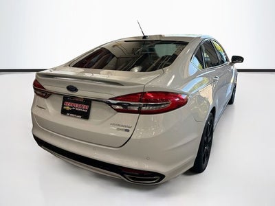 2018 Ford Fusion Titanium