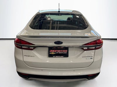 2018 Ford Fusion Titanium