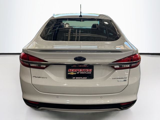 2018 Ford Fusion Titanium