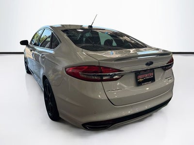 2018 Ford Fusion Titanium