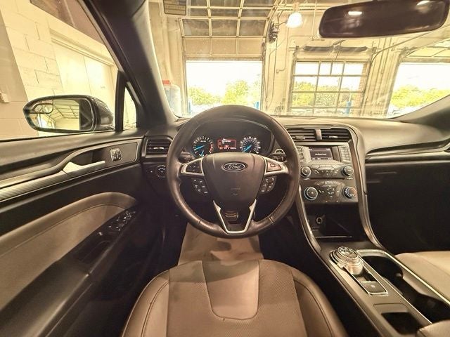 2017 Ford Fusion Sport