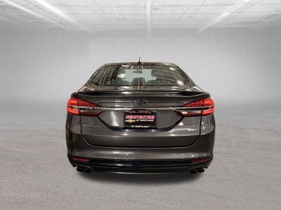 2017 Ford Fusion Sport
