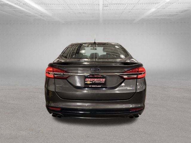 2017 Ford Fusion Sport