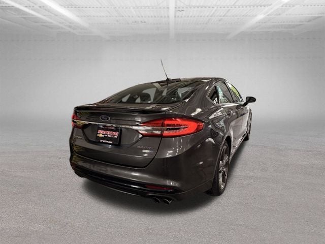 2017 Ford Fusion Sport